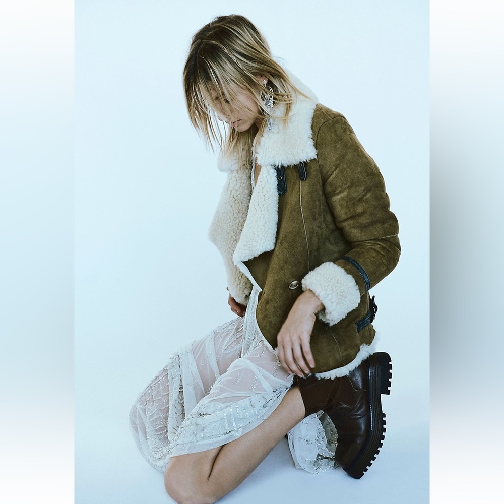 We The Free Bianca Aviator Jacket